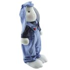 Coelho De Páscoa Maquinista Artesanal Decorativo 55cm