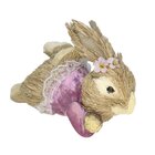 Coelho Fêmea De Páscoa Deitada Decoração Enfeite Coelhinho 24