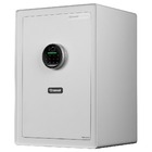 Cofre Biométrico Corte Laser  Entrada Usb E Luz Interior Cor