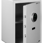 Cofre Biométrico Corte Laser  Entrada Usb E Luz Interior Cor