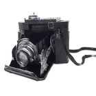 Cofre Camera Fotografica Vintage Retro De Ferro Fundido 16cm