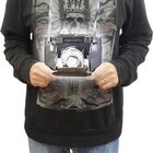 Cofre Camera Fotografica Vintage Retro De Ferro Fundido 16cm