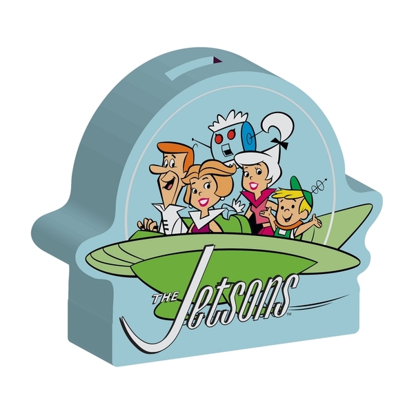 Cofre Ceramica Hb The Jetsons Family Spaceship Colorido 12 5