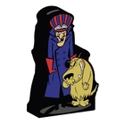 Cofre Ceramica Hb Wacky Race Dick And Muttley Coloridos 12 5