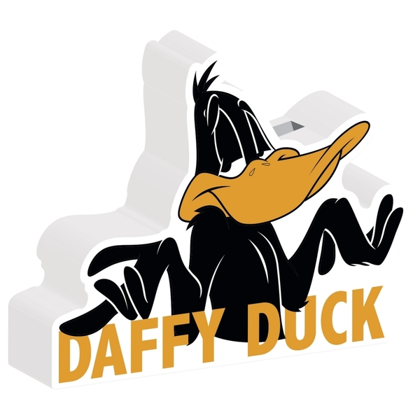 Cofre Ceramica Looney Daffy Duck Preto 25 5 X 6 X 19 6 Cm