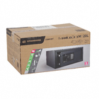 Cofre com Senha Aço Cinza Standers