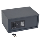 Cofre com Senha Aço Cinza Standers