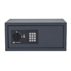 Cofre com Senha Aço Cinza Standers