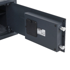 Cofre com Senha Aço Cinza Standers