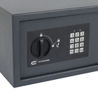 Cofre com Senha Aço Cinza Standers