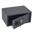 Cofre com Senha Aço Cinza Standers