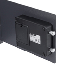 Cofre com Senha Aço Cinza Standers