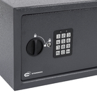 Cofre com Senha Aço Cinza Standers