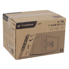 Cofre com Senha Aço Cinza Standers