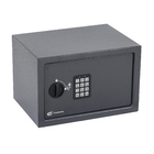 Cofre com Senha Aço Cinza Standers