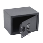 Cofre com Senha Aço Cinza Standers