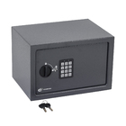 Cofre com Senha Aço Cinza Standers