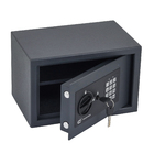 Cofre com Senha Aço Cinza Standers