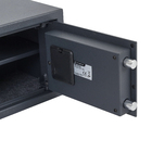 Cofre com Senha Aço Cinza Standers