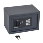 Cofre com Senha Aço Cinza Standers