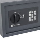 Cofre com Senha Aço Cinza Standers