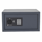 Cofre com Senha Aço Cinza Standers