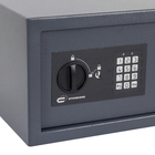 Cofre com Senha Aço Cinza Standers