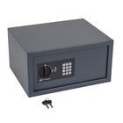 Cofre com Senha Aço Cinza Standers