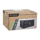 Cofre com Senha Aço Cinza Standers