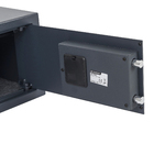 Cofre com Senha Aço Cinza Standers