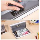 Cofre Com Senha De Metal Camuflado Livro Porta Joias Dinheiro