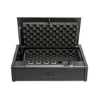 Cofre com Senha sem Display Aço Preto Safewell