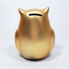 Cofre Coruja - Dourado