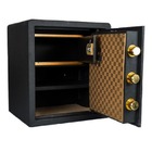 Cofre De Aço Com Trava Eletronica - Modelo Ad42bn