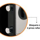 Cofre De Segurança 23x17  Preto