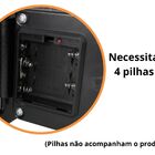 Cofre De Segurança 23x17  Preto