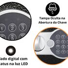 Cofre De Segurança 31x20  Preto