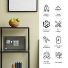 Cofre Digital-chave 200x310x200mm Silvana