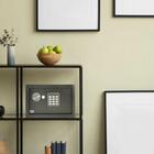 Cofre Digital-chave 200x310x200mm Silvana