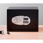 Cofre Digital Em Aço Com Senha E Divisória Removível - 14 L +