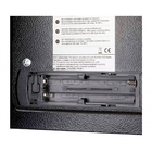 Cofre Digital Em Aço Com Senha E Divisória Removível 35,05x 2