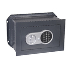 Cofre Digital Embutir Senha L 25x35x20cm Cinza