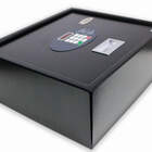 Cofre Digital Unee Smart Office Keypad Abertura Por Cima Tipo