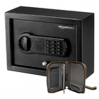 Cofre Eletrônico De Gaveta Com Senha E Chaves + Estojo Tipo C