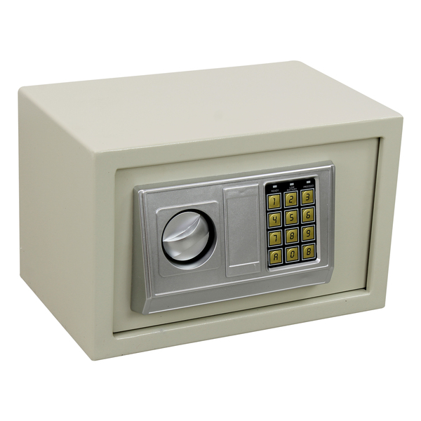 Cofre Eletrônico Digital 31x20x20cm 2 Chaves