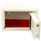 Cofre Eletrônico Digital 31x20x20cm 2 Chaves