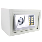 Cofre Eletrônico Digital 31x20x20cm com 2 Chaves Branco - NCD