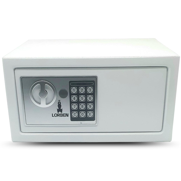 Cofre Eletrônico Digital 33x29x17cm Com Chave E Senha