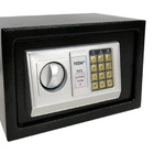 Cofre Eletrônico Digital Grande 31x20x20cm Chave Reserva
