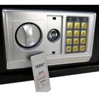 Cofre Eletrônico Digital Grande 31x20x20cm Chave Reserva